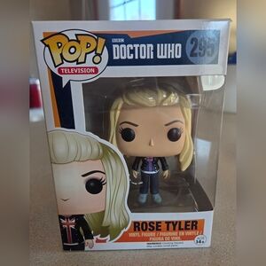 Funko Pop! Doctor Who Rose Tyler Vinyl Figure